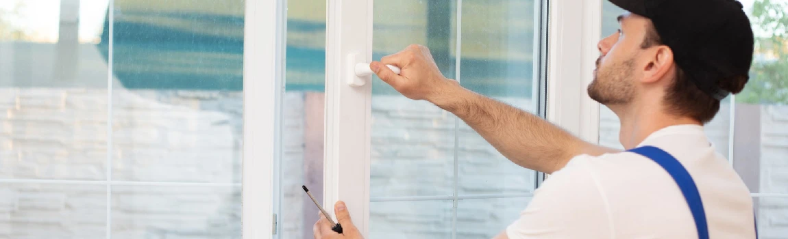 Resealing Double Pane Windows in West Lealman, FL