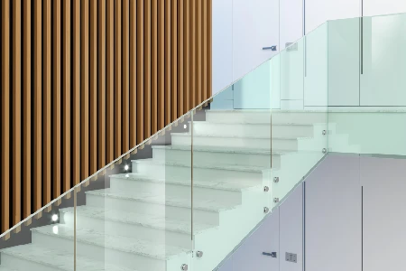 Frameless Glass Railings in West Lealman, FL