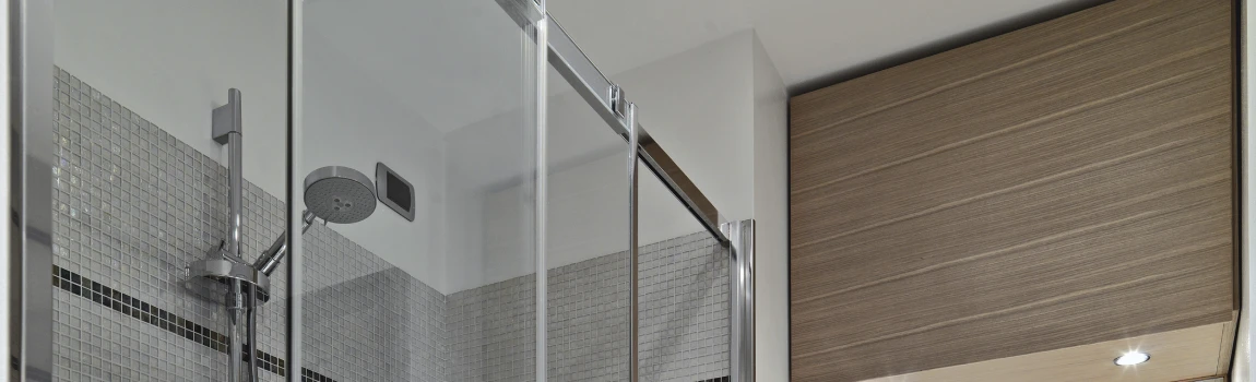 Frosted Glass Shower Doors in West Lealman, FL